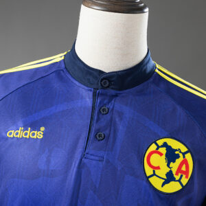 America 97_98 Away Long-Sleeved Retro Jersey – Replica Football Soccer Shirt – S