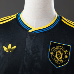 Manchester United 25/26 Second Away Jersey – Replica Football Soccer Shirt – S–4