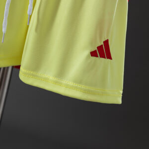 Spain 2025 Away Full Kids Kit Jersey – Replica Football Soccer Shirt – Size 16–2