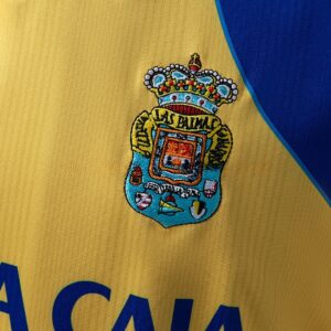 Las Palmas 00/01 Home Retro Jersey – Replica Football Soccer Shirt – S–XXL