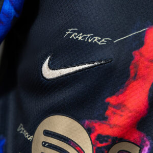 Barcelona 25/26 Special Edition Camo Kids Kit Jersey – Replica Football Soccer S