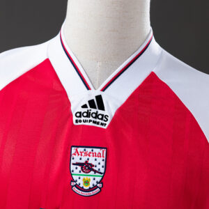 Arsenal 1992/94 Home Long Sleeve Retro Jersey – Replica Football Shirt – S-XXL