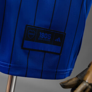 Boca Juniors 25/26 US Pack Full-Button Baseball Jersey Blue S-4XL