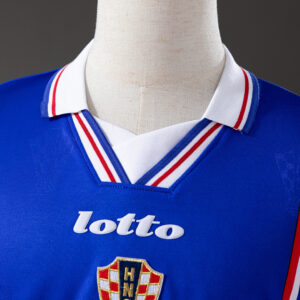 Croatia 1998 Away Retro Jersey – Vintage Replica Football Soccer Shirt – S–XXL