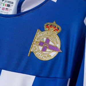 Retro Real Deportivo La Coruña 2003/04 Home Jersey – Vintage Replica Football So