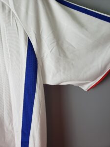 2006 France Home Retro Jersey – White – Short-Sleeved – Replica – S-XXL