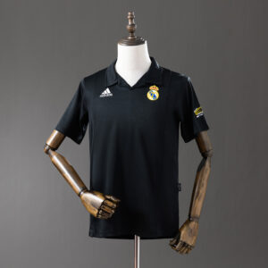 Real Madrid 2002/03 Away (UEFA Champions League Edition) Retro Jersey – Vintage