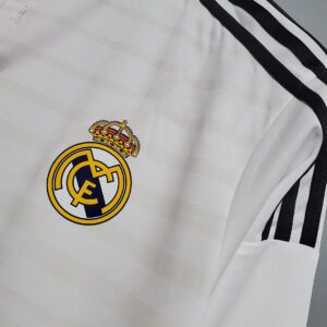 2014/15 Real Madrid Home Long Sleeve Retro Replica S-XXL