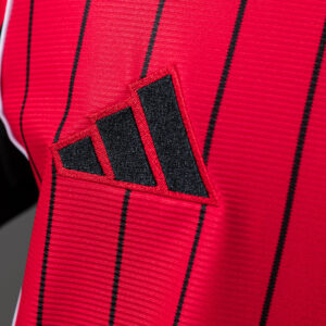 Manchester United 25/26 US Pack Full-Button Baseball Jersey Red – Special Editio