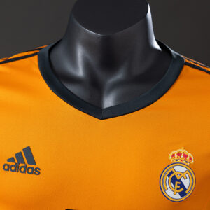 Real Madrid 2013/14 Third Away Long Sleeve Player Version Retro Jersey – Vintage