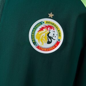 Senegal 2026 Windbreaker – Dark Green – Replica Football Soccer Jacket – S–3XL