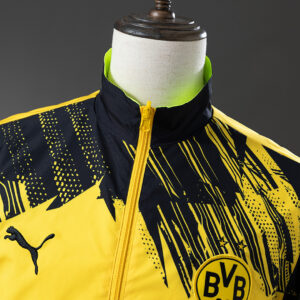 Dortmund 25/26 Double-Sided Windbreaker – Football Lifestyle Jacket – S–XXL