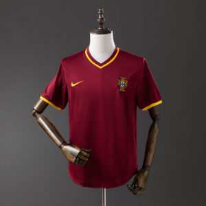 Portugal 2000 Home Retro Jersey – Vintage Replica Football Soccer Shirt – S–XXL
