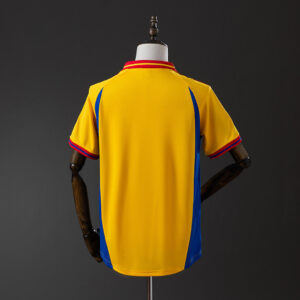 Romania 2000 Home Retro Jersey – Replica Football Soccer Shirt – S–XXL