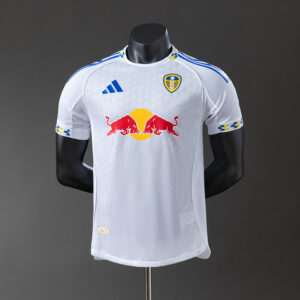Leeds United 25/26 Player Version Home Jersey – Replica Football Soccer Shirt –