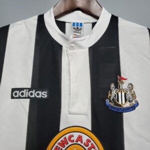 95/97 Newcastle United Home Retro Jersey – Vintage Replica Football Soccer Shirt
