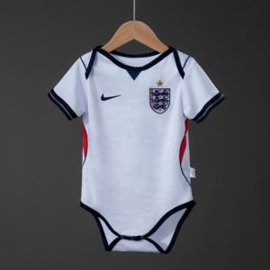 England 26_27 Baby Home Jersey – Replica Football Soccer Shirt – Size 9–12