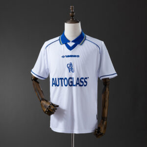 Chelsea 1998/00 Away Retro Jersey – Classic Football Shirt – S–XXL