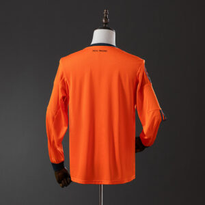 Real Madrid 2013/14 Second Away Long Sleeve Retro Jersey – Vintage Replica Footb