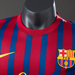 Barcelona 2011/12 Home Player Version Retro Jersey – Vintage Replica Football So