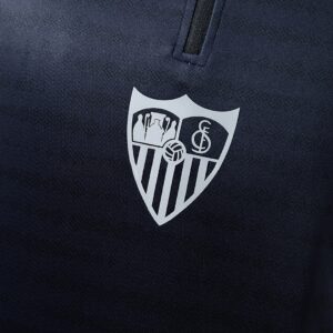Sevilla 25_26 Training Top Black – Replica Football Soccer Shirt – S–XXL