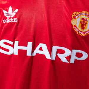 Manchester United 1988/90 Home Retro Jersey – Classic Football Shirt – S–XXL