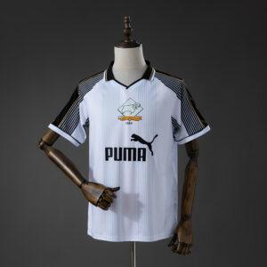 Derby County 95_96 Home Retro Jersey – Replica Football Soccer Shirt – S–XXL