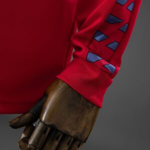Osasuna 1983 Home Retro Long Sleeve Jersey – Replica Football Soccer Shirt – S–X