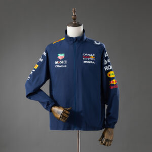 Red Bull Racing F1 2026 Windbreaker – Navy Blue – Motorsport Racing Jacket – S–3