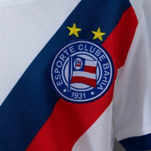 Bahia 26_27 Home Kids Kit Jersey – Replica Football Soccer Shirt – Size 16–28