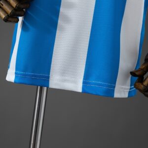 Argentina 1986 Home Retro Kids Kit Jersey – Replica Football Soccer Shirt – Size