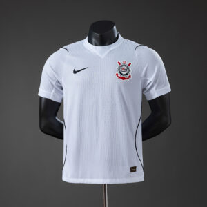 Corinthians 26/27 Home Player Version Jersey – Replica Football Soccer Shirt – S