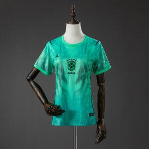 Brazil 2026 Women's GK Green Jersey – Replica Football Soccer Shirt – S–XXL