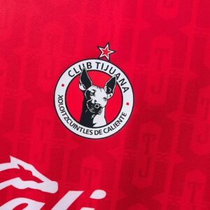 Tijuana 26_27 Home Jersey – Replica Football Soccer Shirt – S–4XL