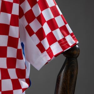 Croatia 2026 Home Kids Kit Jersey – Replica Football Soccer Shirt – Size 16–28