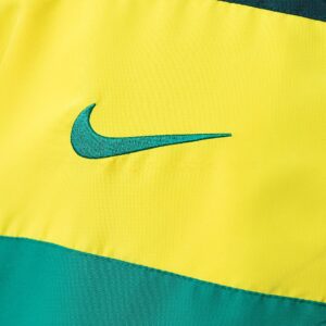 Brazil 2010 Windbreaker – Green – Replica Football Jacket – S–XXL
