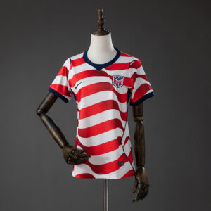 USA 2026 Home Women's Jersey – Replica Football Soccer Shirt – S–XXL