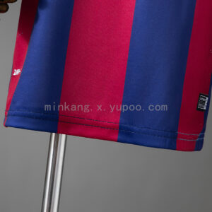 Barcelona 14_15 Home Retro Long-Sleeve Kids Kit Jersey – Replica Football Soccer