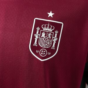 Spain 2026 GK Red Jersey – Replica Football Soccer Shirt – S–4XL