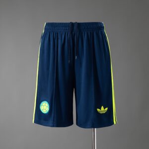Columbia 2026 Away Shorts – Replica Football Soccer Shorts – S–XXL