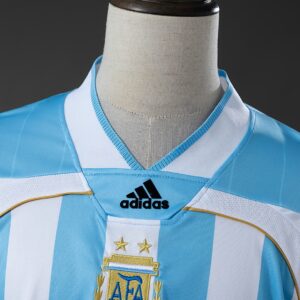 Bring Back Remixed Argentina Jersey – Replica Football Soccer Shirt – S–XXL