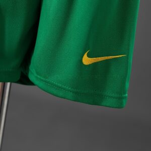 Portugal 2004 Home Retro Kids Kit Jersey – Replica Football Soccer Shirt – Size