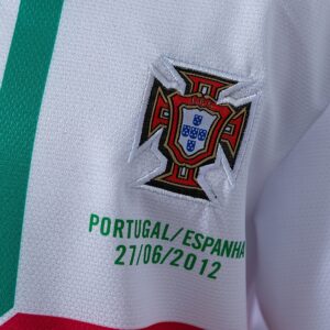 Portugal 2012 Away Retro Kids Kit Jersey – Replica Football Soccer Shirt – Size