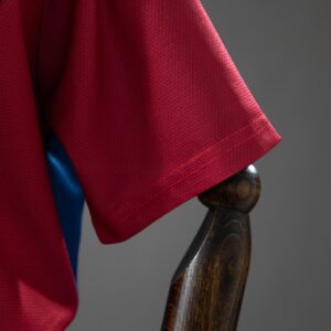 Barcelona 08_09 Home Retro Kids Kit Jersey – Replica Football Soccer Shirt – Siz