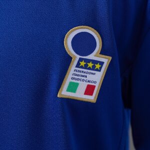 Italy 1996 Home Retro Kids Kit Jersey – Replica Football Soccer Shirt – Size 16–