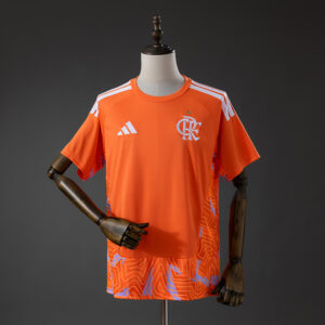 Flamengo 26_27 GK-Orange Jersey – Replica Football Soccer Shirt – S–4XL