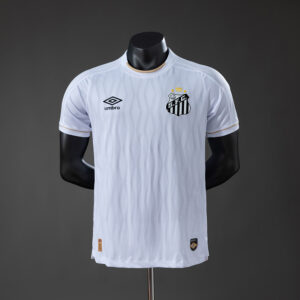 Santos 26_27 Home Player Version Jersey – Replica Football Soccer Shirt – S–3XL