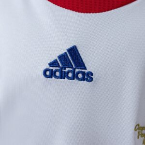 France 2006 Home Retro Kids Kit Jersey – Replica Football Soccer Shirt – Size 16