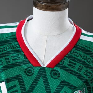Mexico 2026 Home Women's Crop Top Style – Replica Football Soccer Shirt – S–XXL