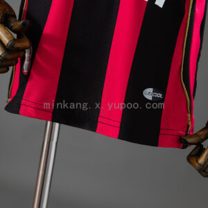 AC Milan 06/07 Home Retro Kids Kit Jersey – Replica Football Soccer Shirt – Size